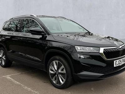 Gebraucht Skoda Karoq SE L 150 PS (110 kW) 2025 Schwarz SUV