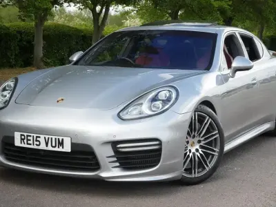 Used Porsche Panamera Turbo S 2015 Sedan