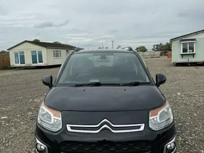 Gebraucht Citroën C3 Picasso Platinum 110 PS (80 kW) 2016 Schwarz Van / Kleinbus