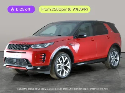 Used Land Rover Discovery Sport