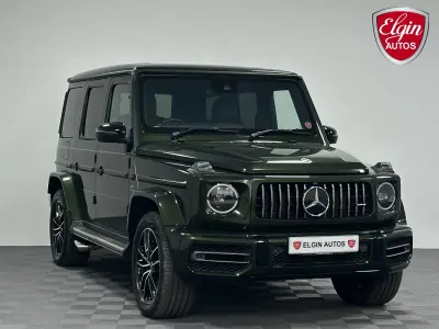 Used Mercedes G63 AMG AMG 585 HP (430 kW) 2019 Green SUV
