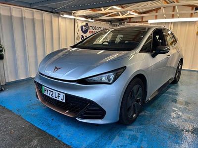 Silver Used 2022 Cupra Born Hatchback | £16,990 (Fair price)