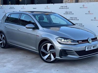 Silver Used 2017 VW Golf VII GTI Hatchback | £13,395 (Fair price)