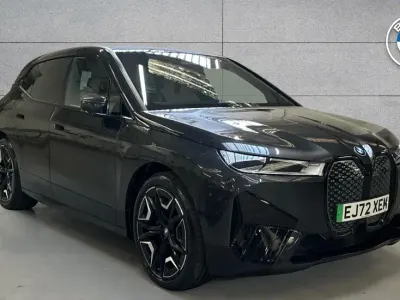Used BMW iX M Sport 239 kW (326 HP) 2022 Grey SUV