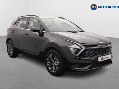 Usado Kia Sportage GT-Line 180 HP (132 kW) 2025 Preto SUV