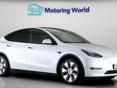 Used Tesla Model Y Long Range AWD 286 kW (389 HP) 2025 SUV