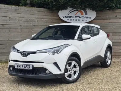 Used Toyota C-HR