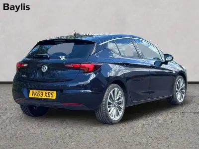 Used Vauxhall Astra S 148 HP (108 kW) 2019 Blue Hatchback