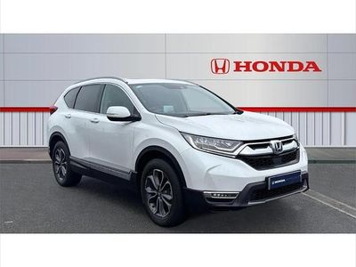 Used Honda CR-V Hybrid 184 HP (135 kW) 2023 White SUV