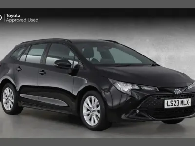 Used Toyota Corolla 138 HP (101 kW) 2023 Black Estate
