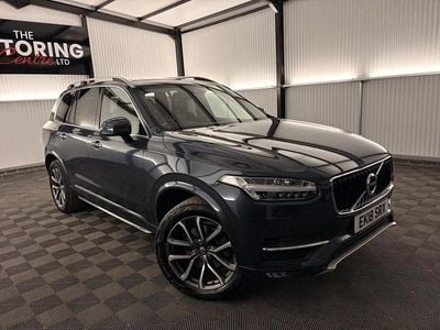 Usado Volvo XC90 Momentum 2018 Azul SUV