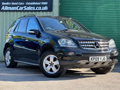 Used Mercedes ML320 AMG Edition 1 2009 Black SUV