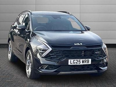 Used Kia Sportage GT-Line S 207 HP (152 kW) 2025 Black SUV