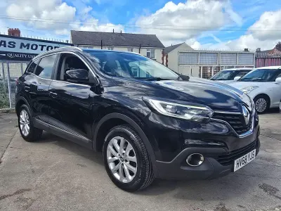 Used Renault Kadjar Dynamique 2018 Black SUV