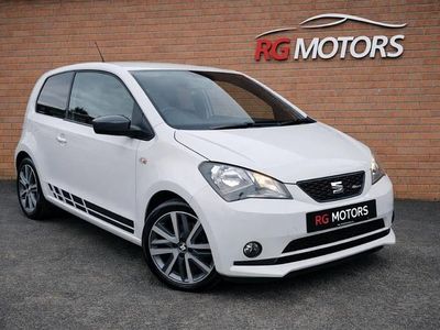 Used Seat Mii FR-Line 2018 White Hatchback
