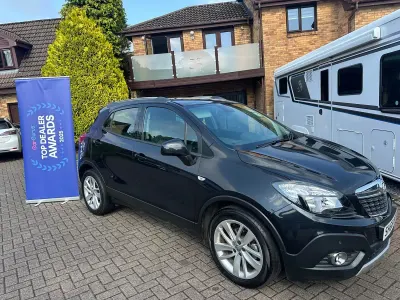Used Vauxhall Mokka S 140 HP (102 kW) 2016 Black SUV