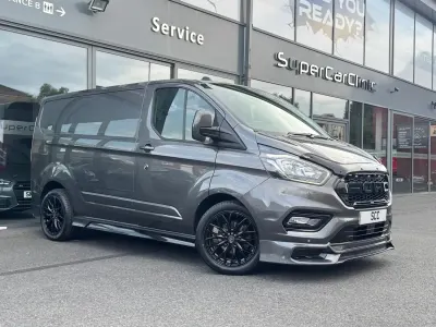 Used Ford Transit Custom Limited 170 HP (125 kW) 2020 Grey Van