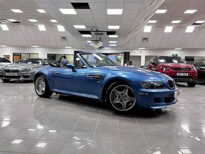 Used BMW Z3 M Comfort Edition 321 HP (236 kW) 2000 Blue Cabriolet