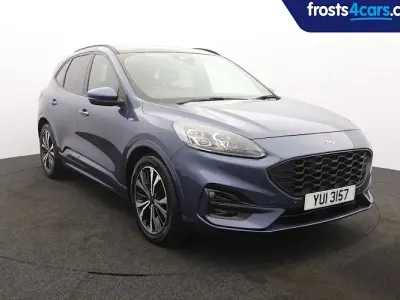 Używany Ford Kuga ST-Line X 120 KM (88 kW) 2021 Niebieski SUV