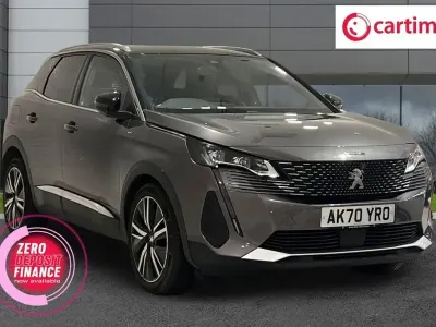 Gebraucht Peugeot 3008 Premium 130 PS (95 kW) 2021 Grau SUV