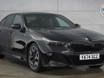 Used BMW 520 M Sport 205 HP (150 kW) 2025 Black