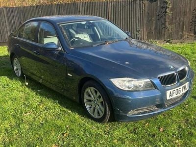 Used BMW 320 2006 Blue Sedan