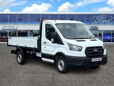 Used Ford Transit 130 HP (95 kW) 2024 White Cabriolet