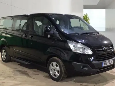 Used Ford Tourneo Titanium 130 HP (95 kW) 2017 Black MPV