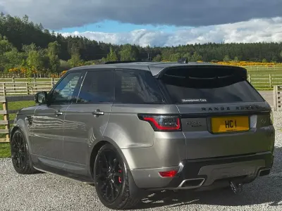 Used Land Rover Range Rover Sport Autobiography Dynamic 339 HP (249 kW) 2019 Silver SUV