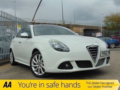 used Alfa Romeo Giulietta 2.0 JTDM 2 VELOCE TCT 5d 170 BHP