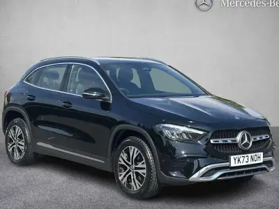 Used Mercedes GLA200 163 HP (119 kW) 2024 Black SUV