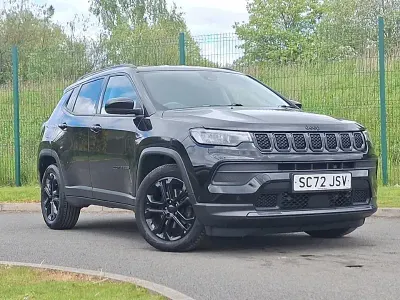 Begagnad Jeep Compass Night Eagle 130 HK (95 kW) 2022 Svart SUV