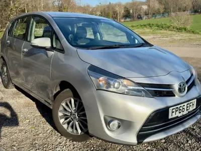 Used Toyota Verso 144 HP (105 kW) 2016 MPV