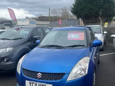 Używany Suzuki Swift