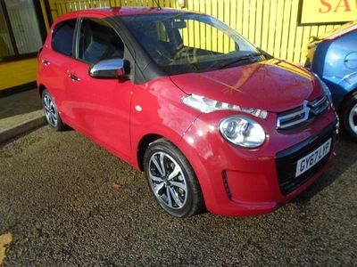 Red Used 2018 Citroën C1 Flair Hatchback | £5,995 (Fair price)