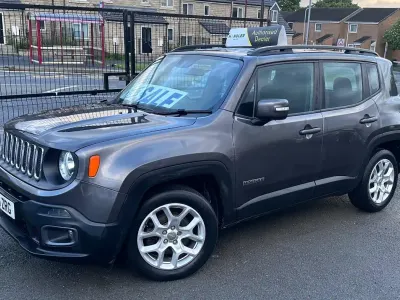Used Jeep Renegade
