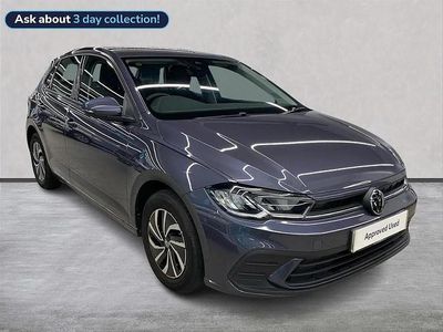 Grey Used 2023 VW Polo Life Hatchback | £17,999 (Fair price)