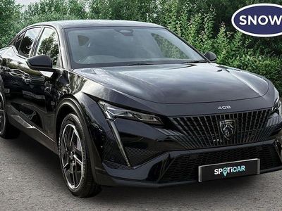 Used Peugeot 408 GTi 136 HP (100 kW) 2025 Black SUV