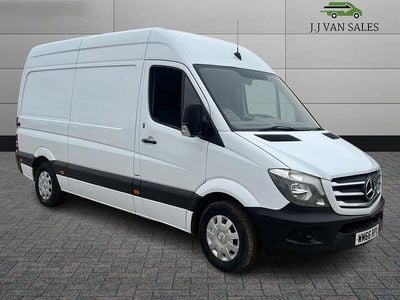 White Used 2016 Mercedes 316 Van | £6,495 (Fair price)