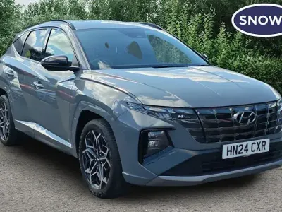 Used Hyundai Tucson N Line 150 HP (110 kW) 2024 Grey SUV