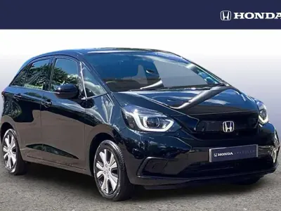 Used Honda Jazz Hybrid 109 HP (80 kW) 2022 Black Hatchback