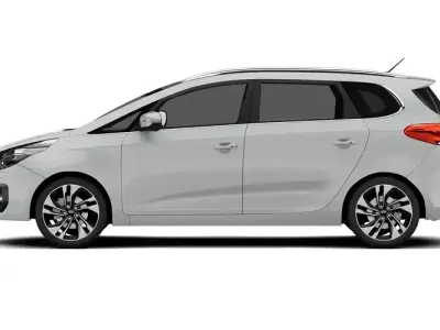 Usado Kia Carens 135 HP (99 kW) 2018 Monovolume