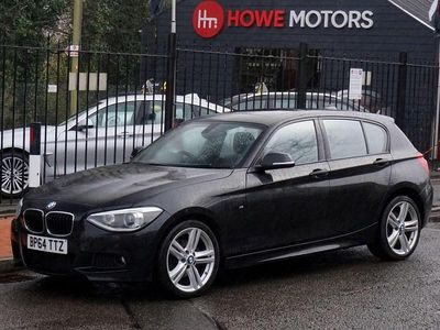 Used BMW 120 M Sport 2015 Black Hatchback