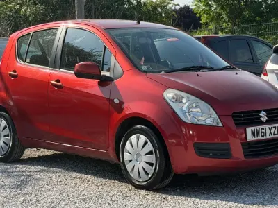 Used Suzuki Splash SZ3 2012 Orange Hatchback