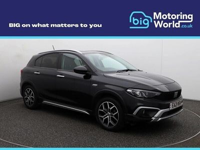 used Fiat Tipo 1.0 Cross Hatchback 5dr Petrol Manual Euro 6 (s/s) (100 bhp) 17'' Alloy Wheels