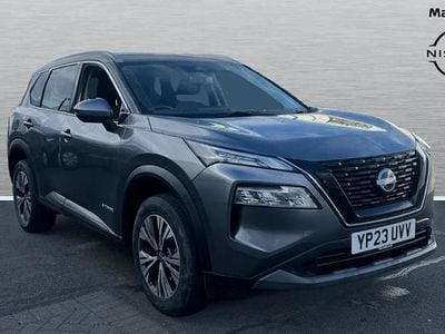 Used Nissan X-Trail N-Connecta 204 HP (150 kW) 2023 Grey SUV