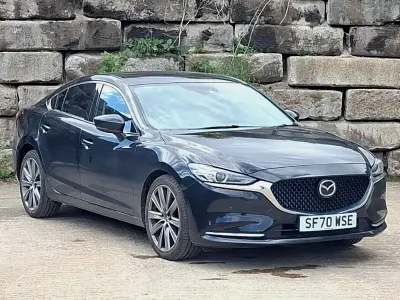 Used Mazda 6 Inclusive 165 HP (121 kW) 2020 Black Sedan