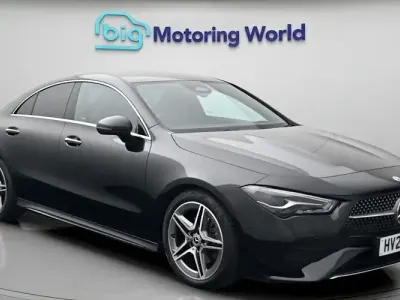 Used Mercedes CLA180 Executive 136 HP (100 kW) 2024 Black Sedan