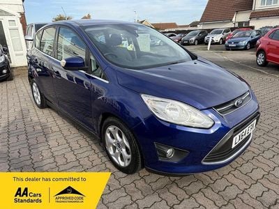 Blue Used 2015 Ford C-MAX Zetec MPV | £4,750 (Good price)