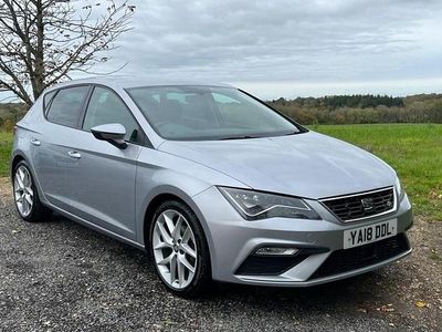 Silver Used 2018 Seat Leon FR Hatchback | £7,995 (Fair price)